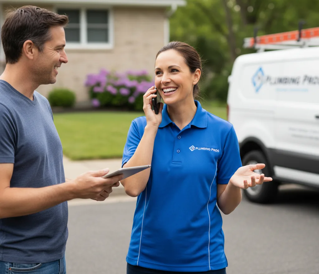 Grant Plumbing customer support in Kennerdell